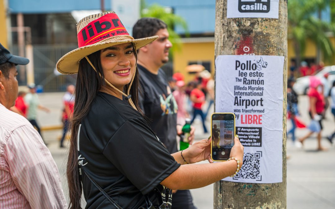 “Pollo, lee esto”: la ingeniosa campaña de Libre que responde con hechos y deja en ridículo al alcalde sampedrano